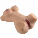 XISE VERA Torso Anatomiczny Damski z TPE, Dwukanałowy, Realistyczny