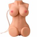 XISE Wendy Torso anatomiczny z wibracją i pilotem, 6 kg, TPE
