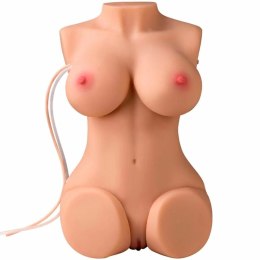 XISE Wendy Torso anatomiczny z wibracją i pilotem, 6 kg, TPE