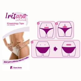 Irisana Taśma Kinezjologiczna Z Turmalinem Na Dyskomfort Menstruacyjny 3szt.