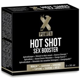 Labophyto XPOWER Hot Shot 3x20ml - Naturalny Booster Energii i Witalności