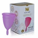 Nina Kiki Kubeczek Menstruacyjny L Fioletowy Silikon Medyczny