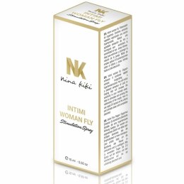 Nina Kiki Womanfly Spray 15ml - naturalny aktywator kobiecej wrażliwości