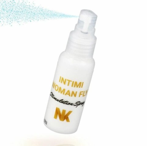 Nina Kiki Womanfly Spray 15ml - naturalny aktywator kobiecej wrażliwości