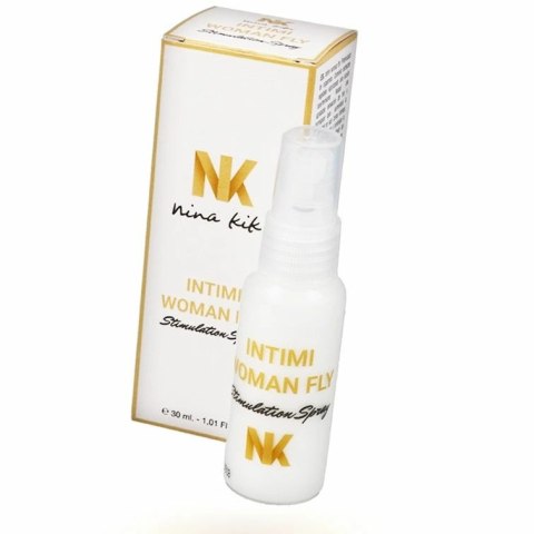 Nina Kiki Womanfly Spray 15ml - naturalny aktywator kobiecej wrażliwości
