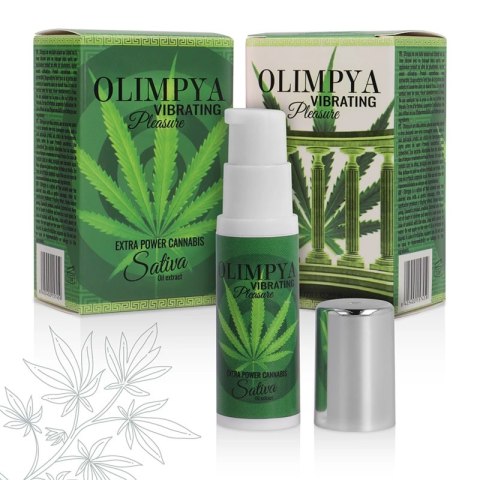 Olimpya Extra Sativa - Olejek konopny stymulujący unisex 6ml