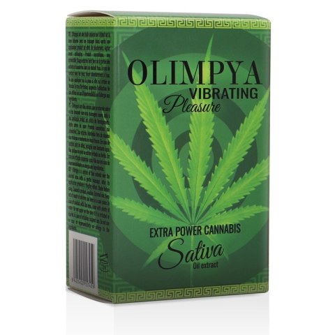 Olimpya Extra Sativa - Olejek konopny stymulujący unisex 6ml