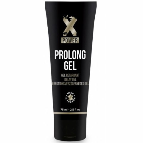 XPOWER Prolong Gel 75 ml żel opoźniający z miętą i owsem