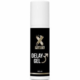 XPOWER Żel opoźniający 60 ml z miętą i dziurawcem, funkcjonalny