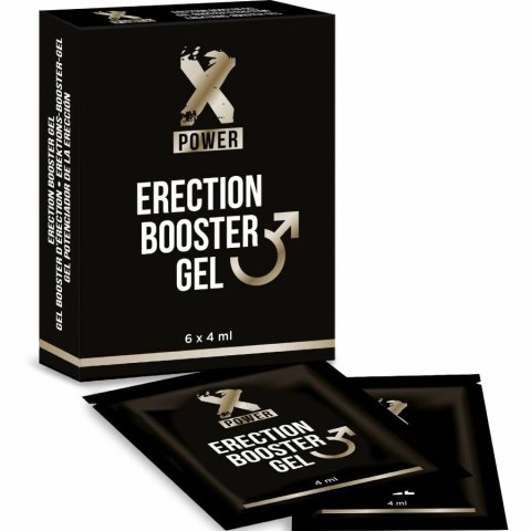 XPOWER Żel wspierający funkcje intymne 6x4ml kieszonkowy format