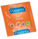 Pasante Taste Mix Kolorowe Prezerwatywy Smakowe 3 sztuki