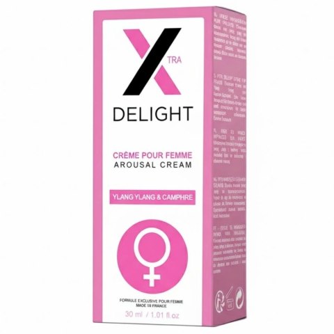 RUF X Delight krem pielęgnacyjny do masażu intymnego 30 ml