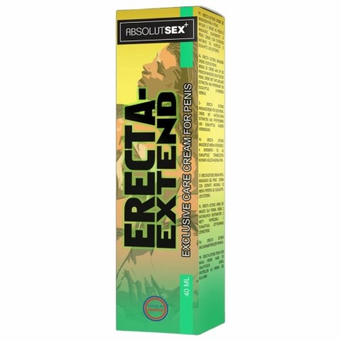 RUF Erecta Extend krem opoźniający i odświeżający dla mężczyzn 40ml