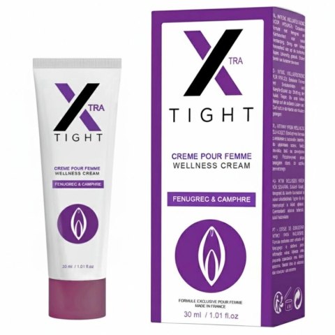 RUF X Krem do masażu intymnego 30ml formuła pielęgnacyjna