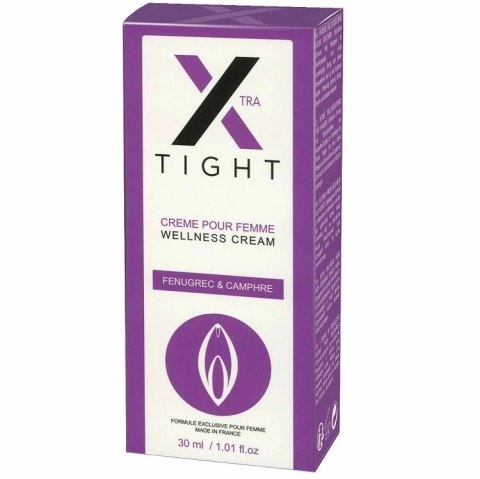 RUF X Krem do masażu intymnego 30ml formuła pielęgnacyjna