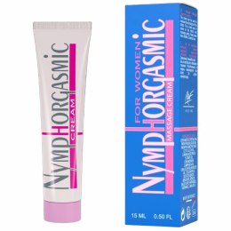 RUF Nymforgazmiczny krem żelowy dla kobiet 15 ml - delikatna formuła