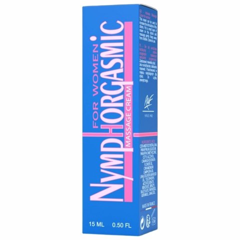 RUF Nymforgazmiczny krem żelowy dla kobiet 15 ml - delikatna formuła