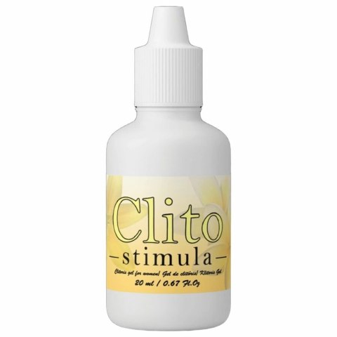 RUF Sensual Clitoral Gel 20ml - żel stymulujący, precyzyjna aplikacja