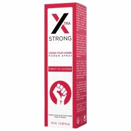 RUF X Spray do masażu, intensywny, 15 ml