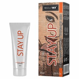 RUF Stay Up krem opoźniający, chłodzący, 40 ml, wyciągi roślinne