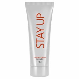 RUF Stay Up krem opoźniający, chłodzący, 40 ml, wyciągi roślinne