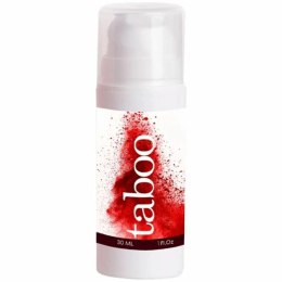 RUF Taboo Male Booster Gel 30 ml - żel intymny z imbirem i kamforą