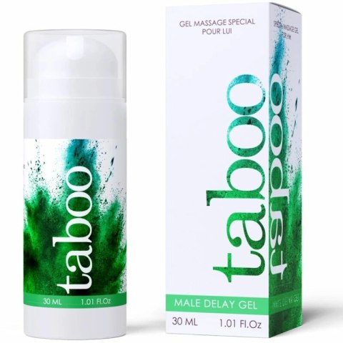 RUF Taboo Male Delay Gel 30ml - żel opoźniający, chłodzący, pielęgnujący