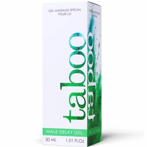 RUF Taboo Male Delay Gel 30ml - żel opoźniający, chłodzący, pielęgnujący