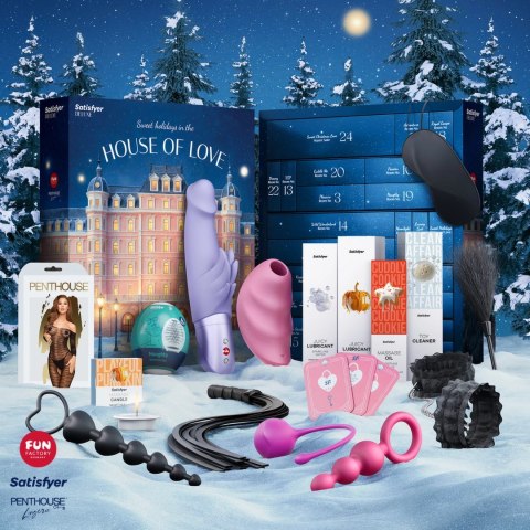 Satisfyer Deluxe Kalendarz Adwentowy - Zestaw Prezentowy 24 Niespodzianki