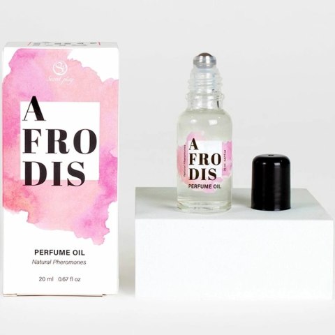 Secret Play Afrodita Perfumowany Olejek z Feromonami Roll-on 20ml Karmel