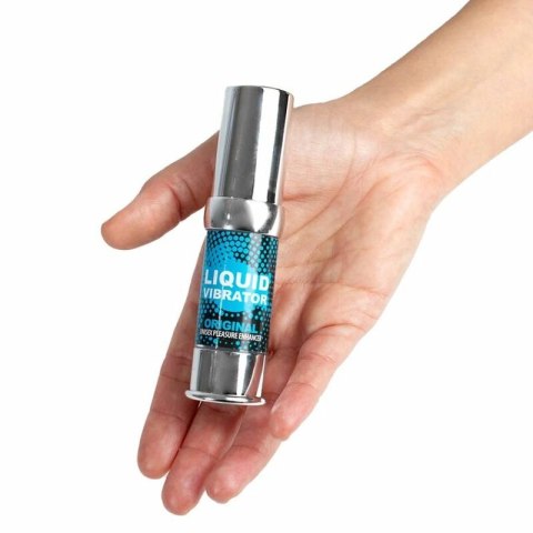 Secret Play Wibrator w Płynie Unisex Żel Intymny 15 ml Airless Vegan