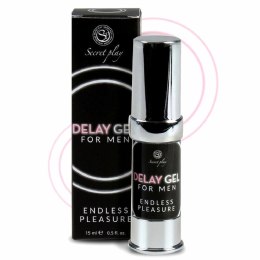 Secret Play Żel opoźniający dla mężczyzn Mięta 15 ml Airless Vegan