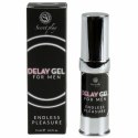 Secret Play Żel opoźniający dla mężczyzn Mięta 15 ml Airless Vegan