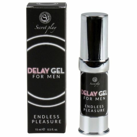 Secret Play Żel opoźniający dla mężczyzn Mięta 15 ml Airless Vegan