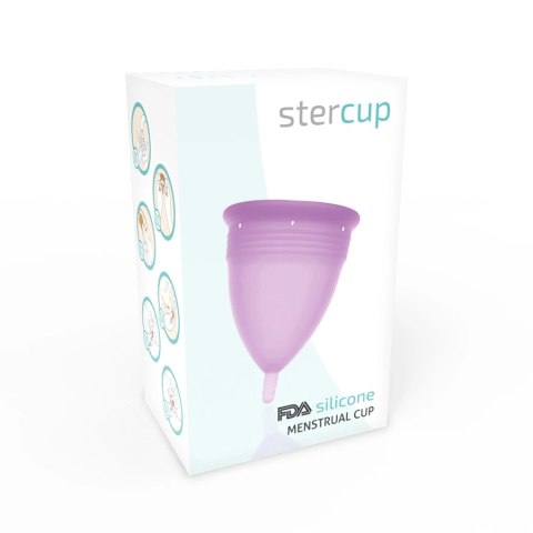 Stercup Kubeczek Menstruacyjny S Silikonowy FDA Liliowy 15ml