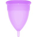 Stercup Kubeczek menstruacyjny silikonowy Liliowy Rozmiar L FDA