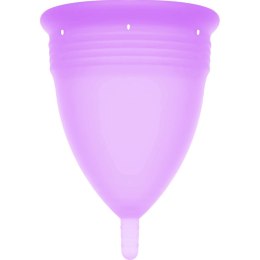 Stercup Kubeczek menstruacyjny silikonowy Liliowy Rozmiar L FDA