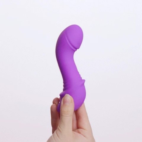 Teazers Mini Thrusting Purple - Kompaktowy model z dynamicznym ruchem
