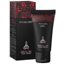 Titan Gel Żel nawilżający 50 ml - pielęgnacja i komfort intymny