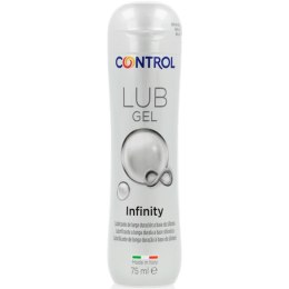Control Infinity Lubrykant Silikonowy 75 ml - Długotrwałe Nawilżenie