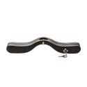 Exposed E-Stim Wooden Humbler Black - system elektro-stymulacji, drewno