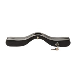 Exposed E-Stim Wooden Humbler Black - system elektro-stymulacji, drewno