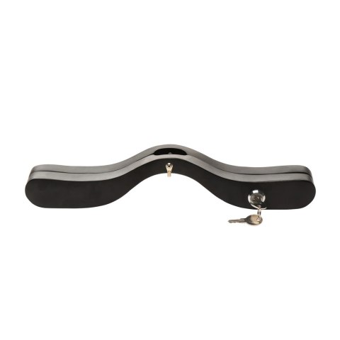 Exposed E-Stim Wooden Humbler Black - system elektro-stymulacji, drewno