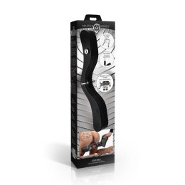 Exposed E-Stim Wooden Humbler Black - system elektro-stymulacji, drewno