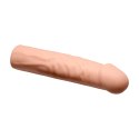 Enhancers Wibrująca Nakładka Anatomiczna z Pilotem 22 cm Light