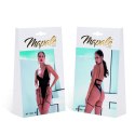Leg Avenue Body M/L Czarny z Siateczką i Elementami Skoropodobnymi