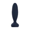 Svakom Jordan Navy Blue - Anatomiczny model z systemem ruchu i sterowaniem aplikacją