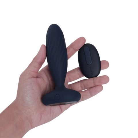 Svakom Jordan Navy Blue - Anatomiczny model z systemem ruchu i sterowaniem aplikacją