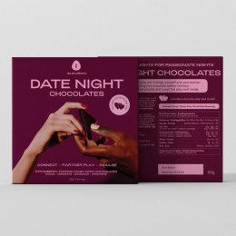 The Oh Collective Date Night Czekoladki z Macą i Żeń-Szeniem 60g