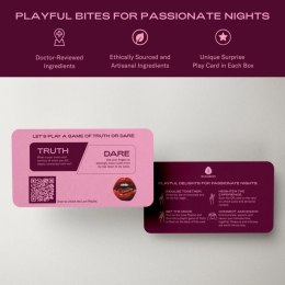 The Oh Collective Date Night Czekoladki z Macą i Żeń-Szeniem 60g